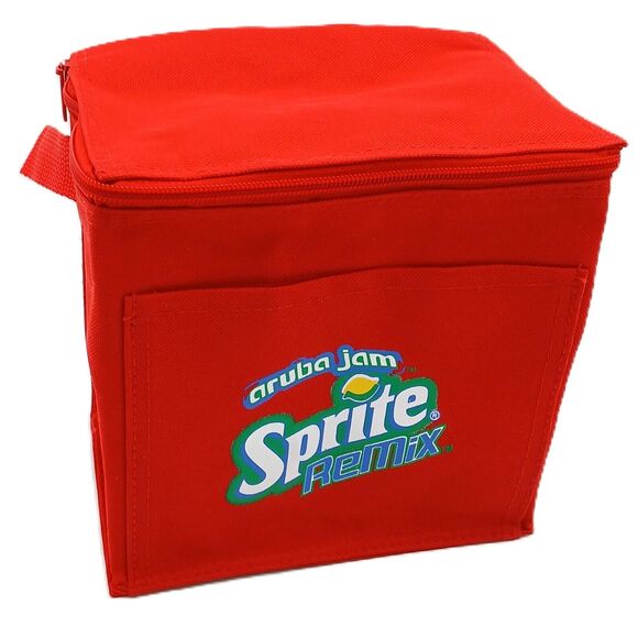Aruba Jam Sprite Remix Insulated Thermal Bag Picnic Camping Cooler Food Storage - Picture 2 of 12